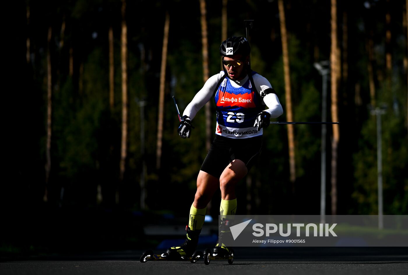 Russia Summer Biathlon Championships Individual