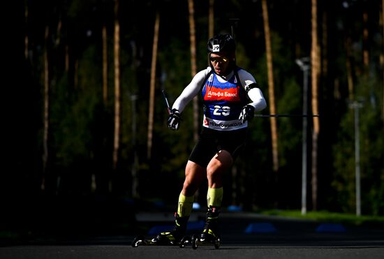 Russia Summer Biathlon Championships Individual