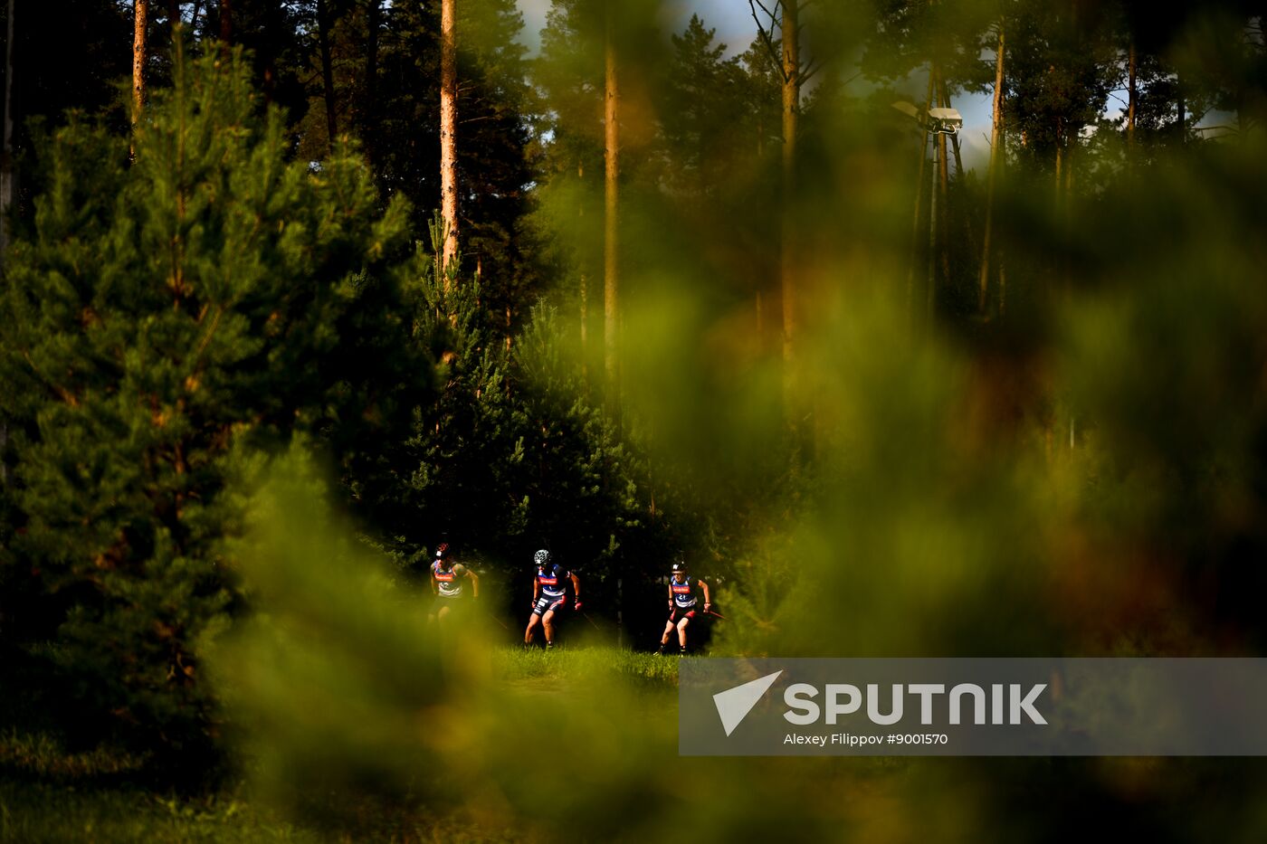 Russia Summer Biathlon Championships Individual