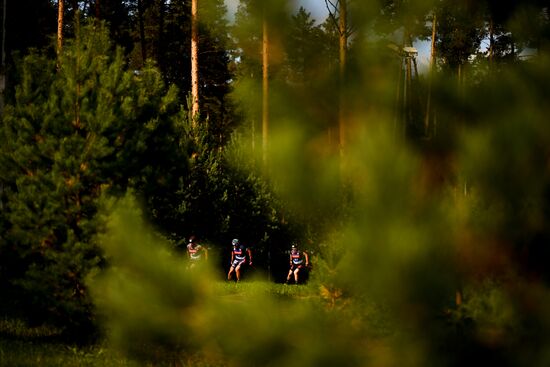 Russia Summer Biathlon Championships Individual
