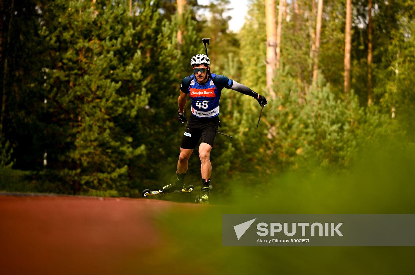 Russia Summer Biathlon Championships Individual