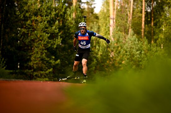 Russia Summer Biathlon Championships Individual