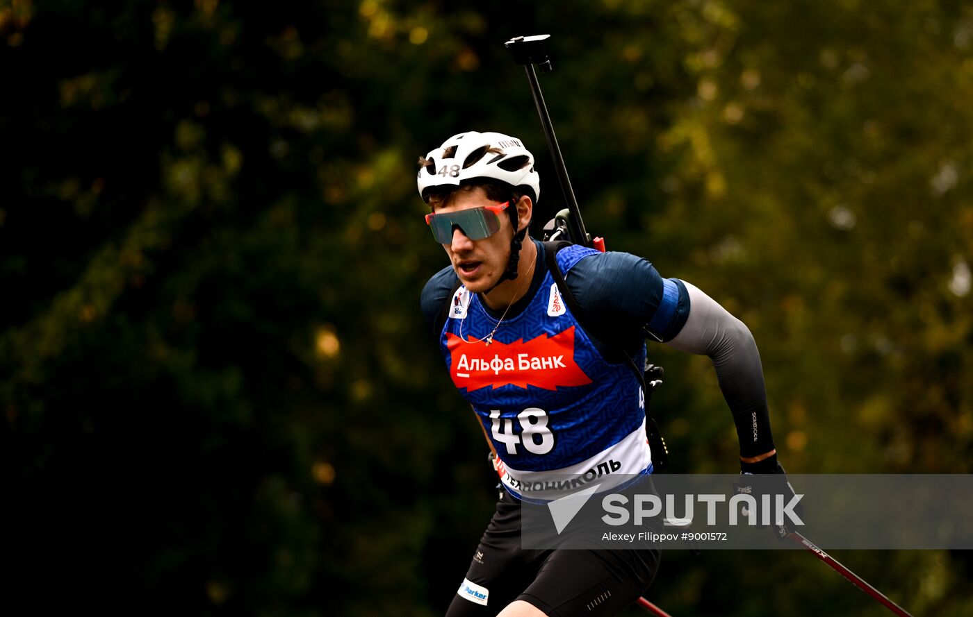 Russia Summer Biathlon Championships Individual