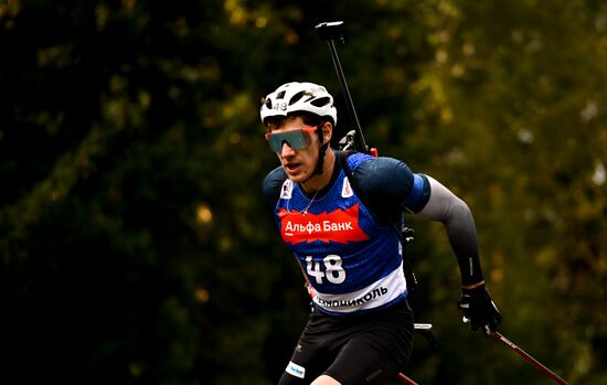 Russia Summer Biathlon Championships Individual
