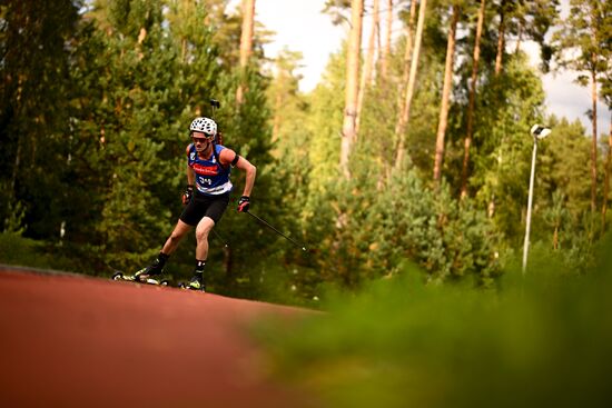 Russia Summer Biathlon Championships Individual