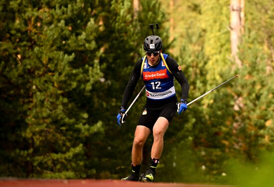 Russia Summer Biathlon Championships Individual