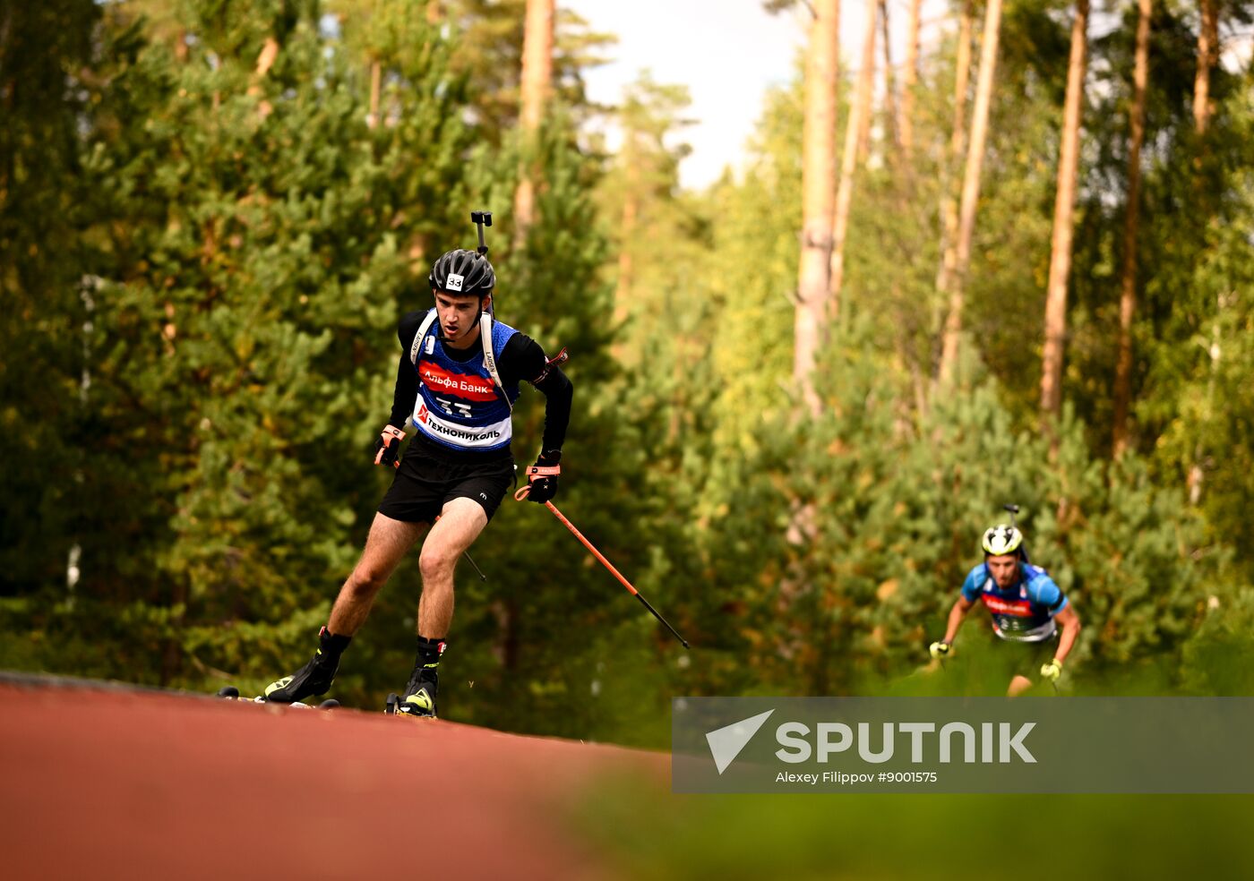 Russia Summer Biathlon Championships Individual