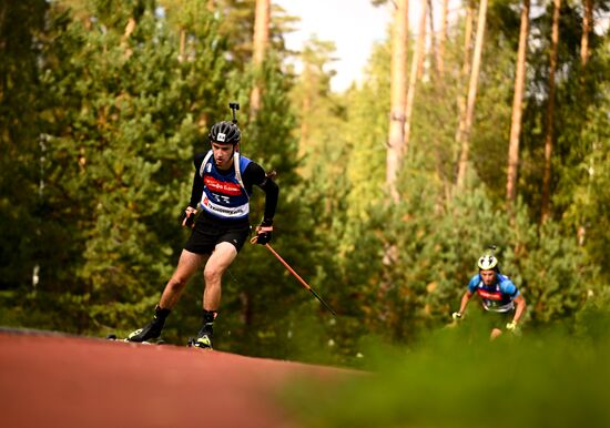 Russia Summer Biathlon Championships Individual