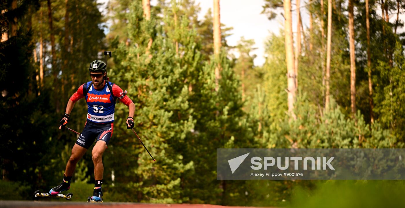Russia Summer Biathlon Championships Individual