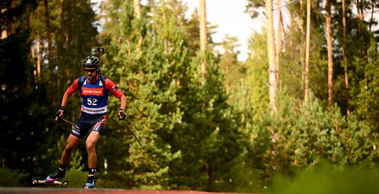 Russia Summer Biathlon Championships Individual