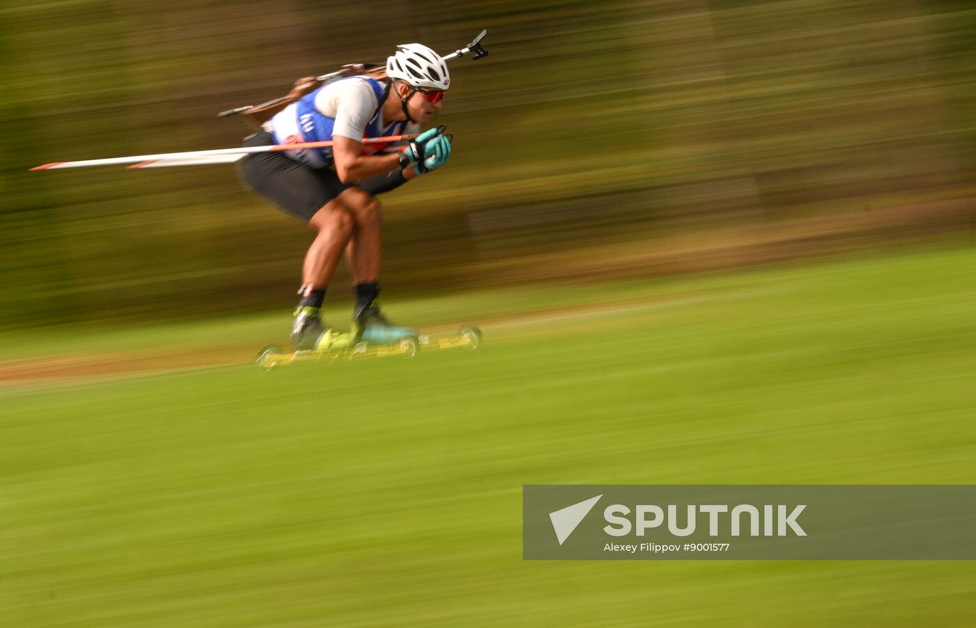 Russia Summer Biathlon Championships Individual