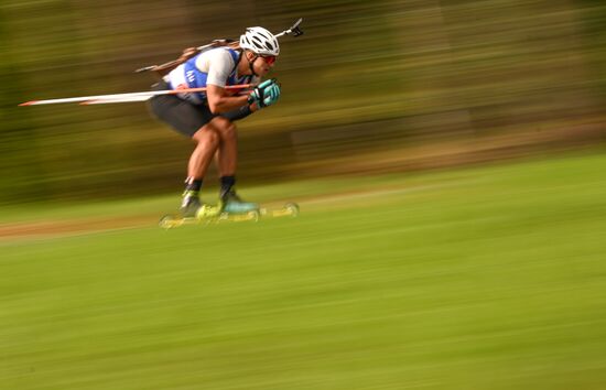 Russia Summer Biathlon Championships Individual