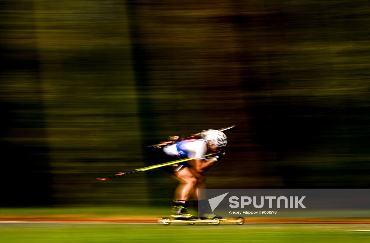 Russia Summer Biathlon Championships Individual