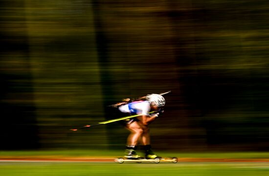 Russia Summer Biathlon Championships Individual