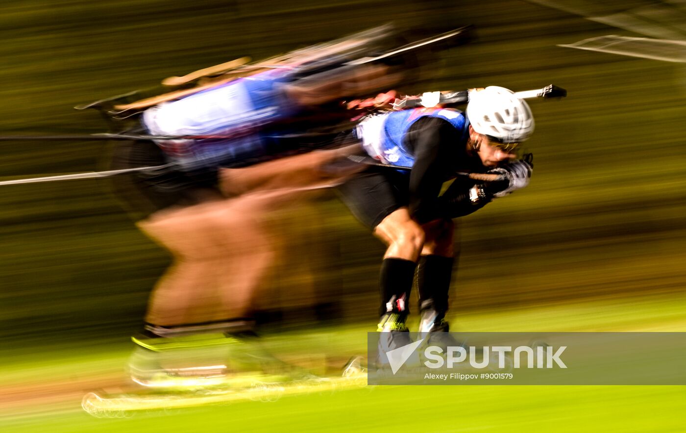 Russia Summer Biathlon Championships Individual