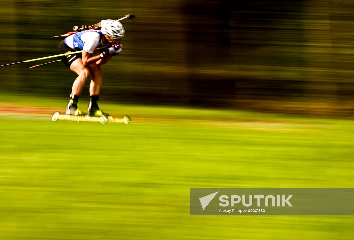 Russia Summer Biathlon Championships Individual