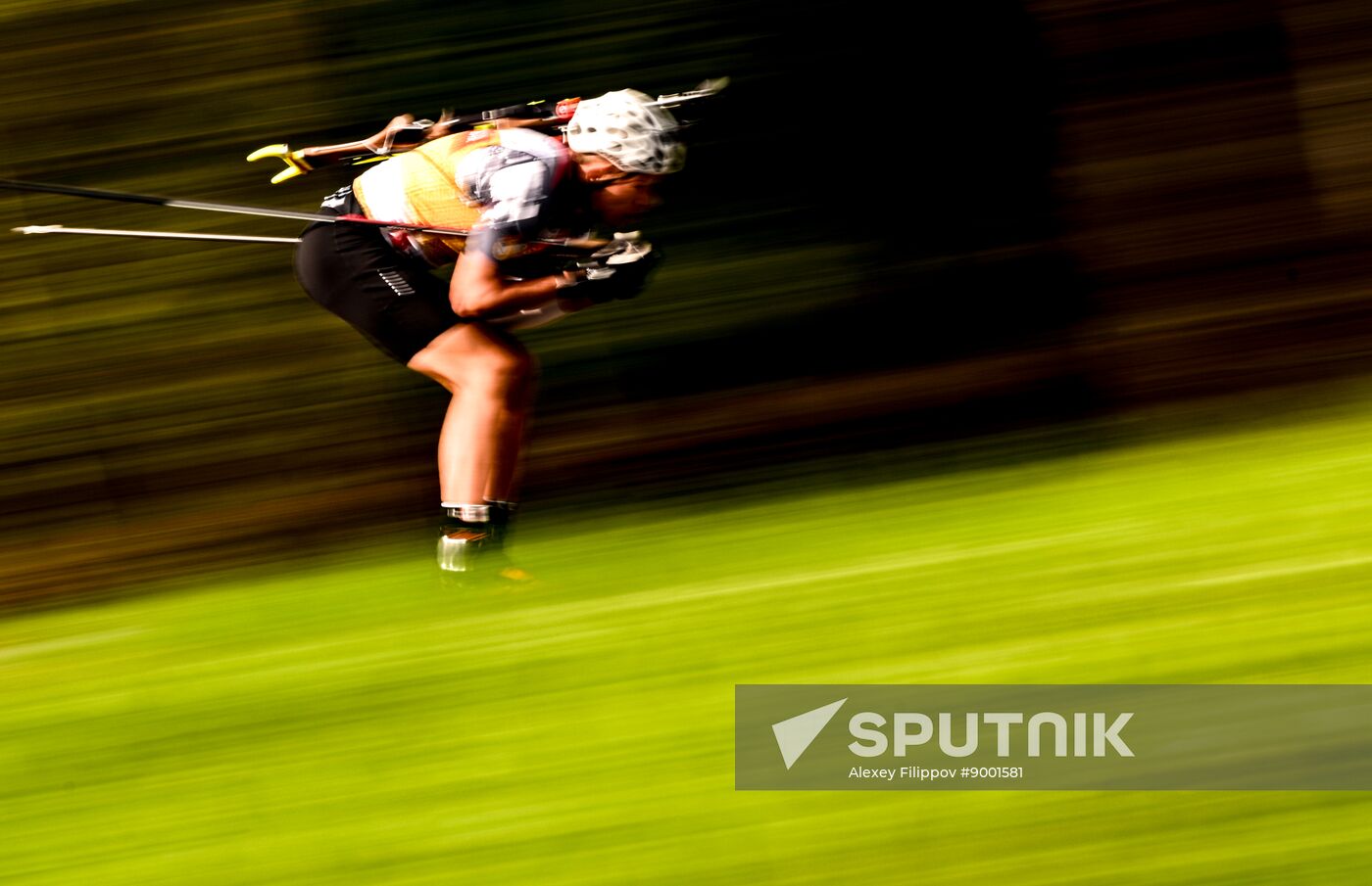 Russia Summer Biathlon Championships Individual