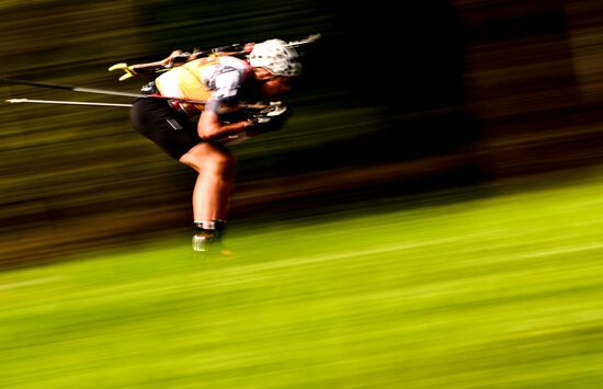Russia Summer Biathlon Championships Individual