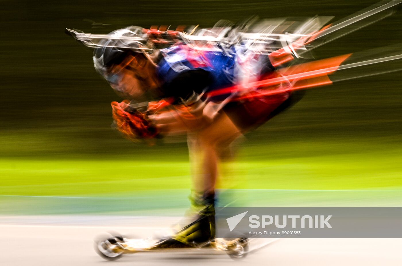 Russia Summer Biathlon Championships Individual