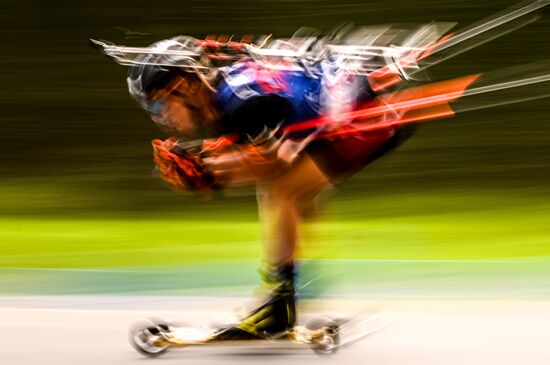 Russia Summer Biathlon Championships Individual
