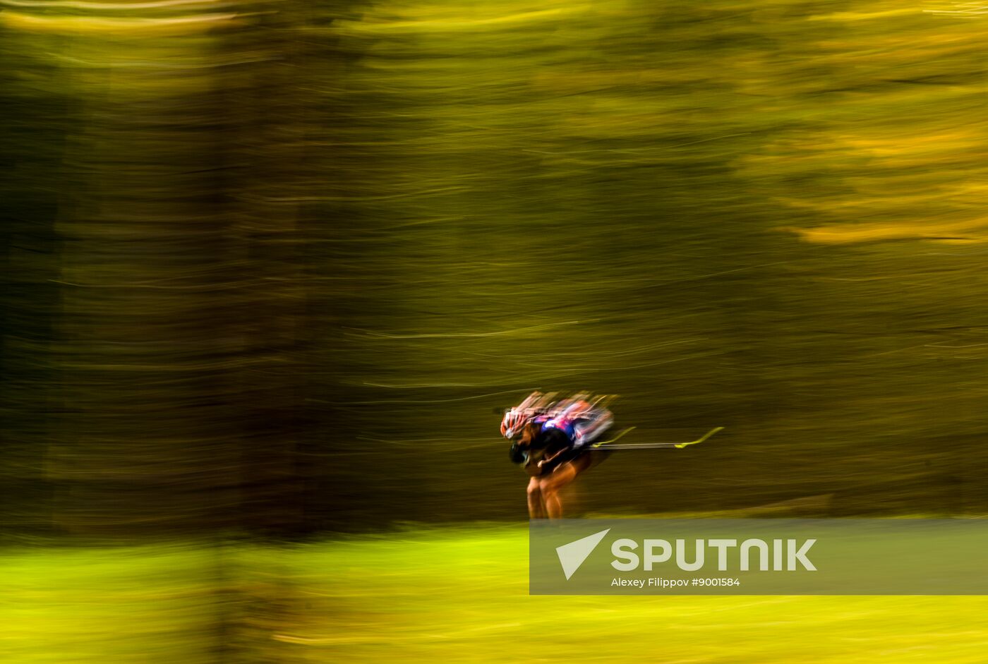 Russia Summer Biathlon Championships Individual