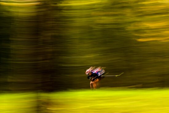 Russia Summer Biathlon Championships Individual