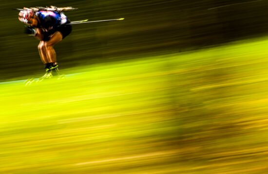 Russia Summer Biathlon Championships Individual