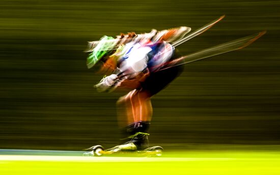 Russia Summer Biathlon Championships Individual