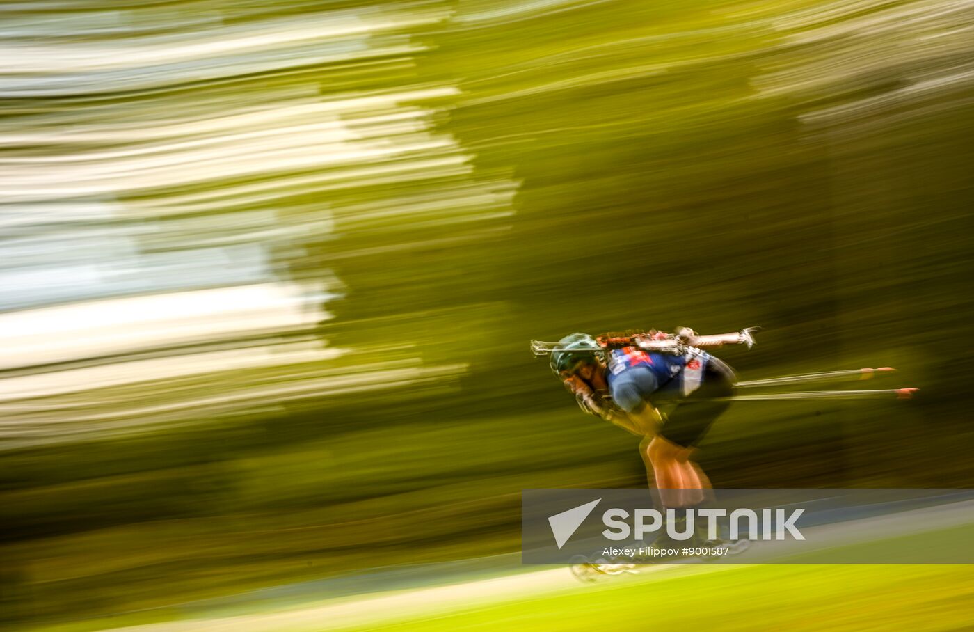 Russia Summer Biathlon Championships Individual