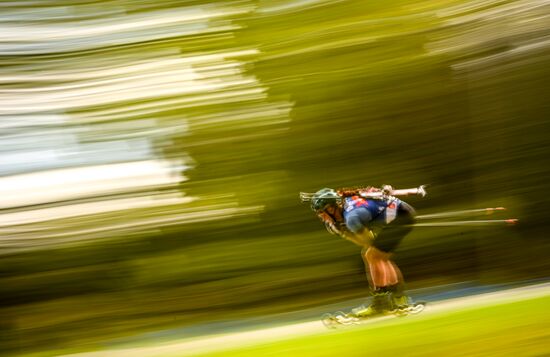 Russia Summer Biathlon Championships Individual