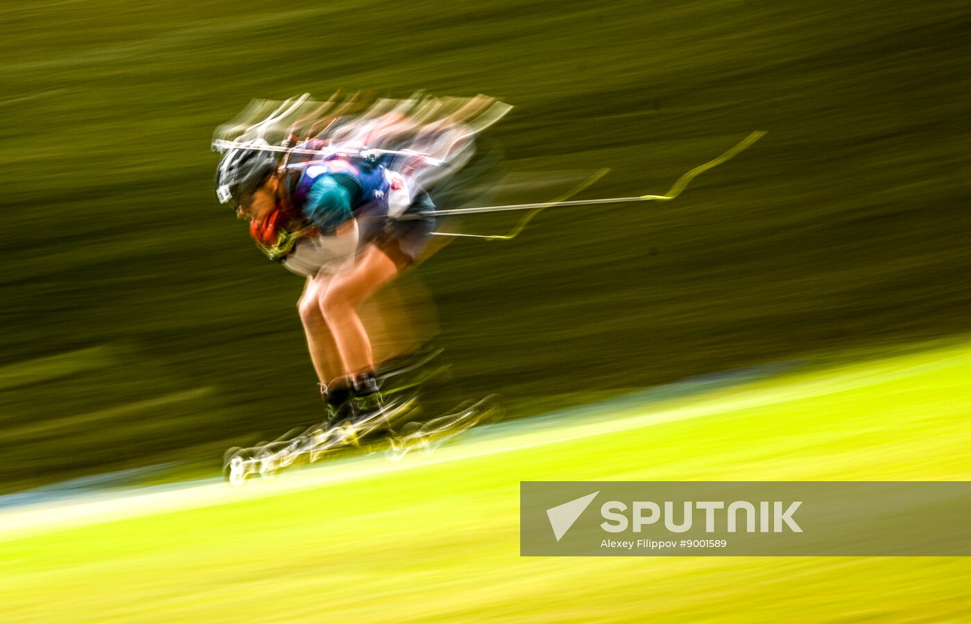 Russia Summer Biathlon Championships Individual