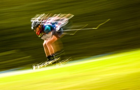 Russia Summer Biathlon Championships Individual