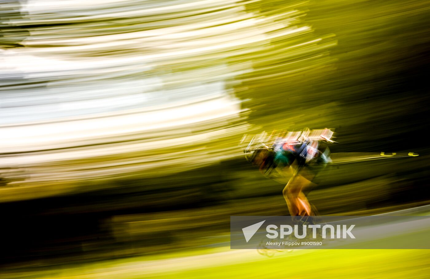 Russia Summer Biathlon Championships Individual