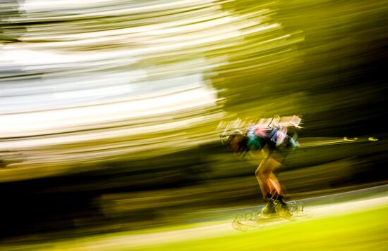 Russia Summer Biathlon Championships Individual