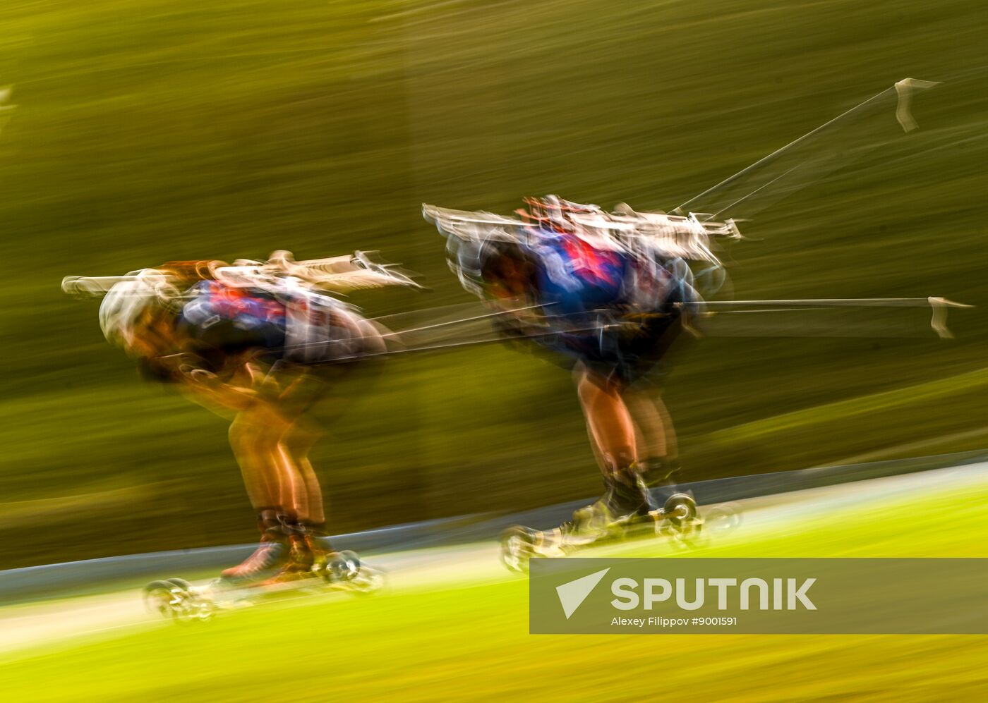 Russia Summer Biathlon Championships Individual