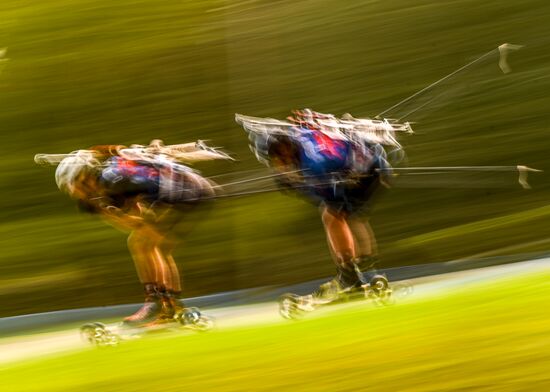 Russia Summer Biathlon Championships Individual