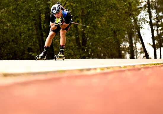 Russia Summer Biathlon Championships Individual