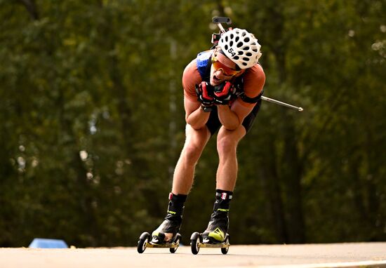 Russia Summer Biathlon Championships Individual
