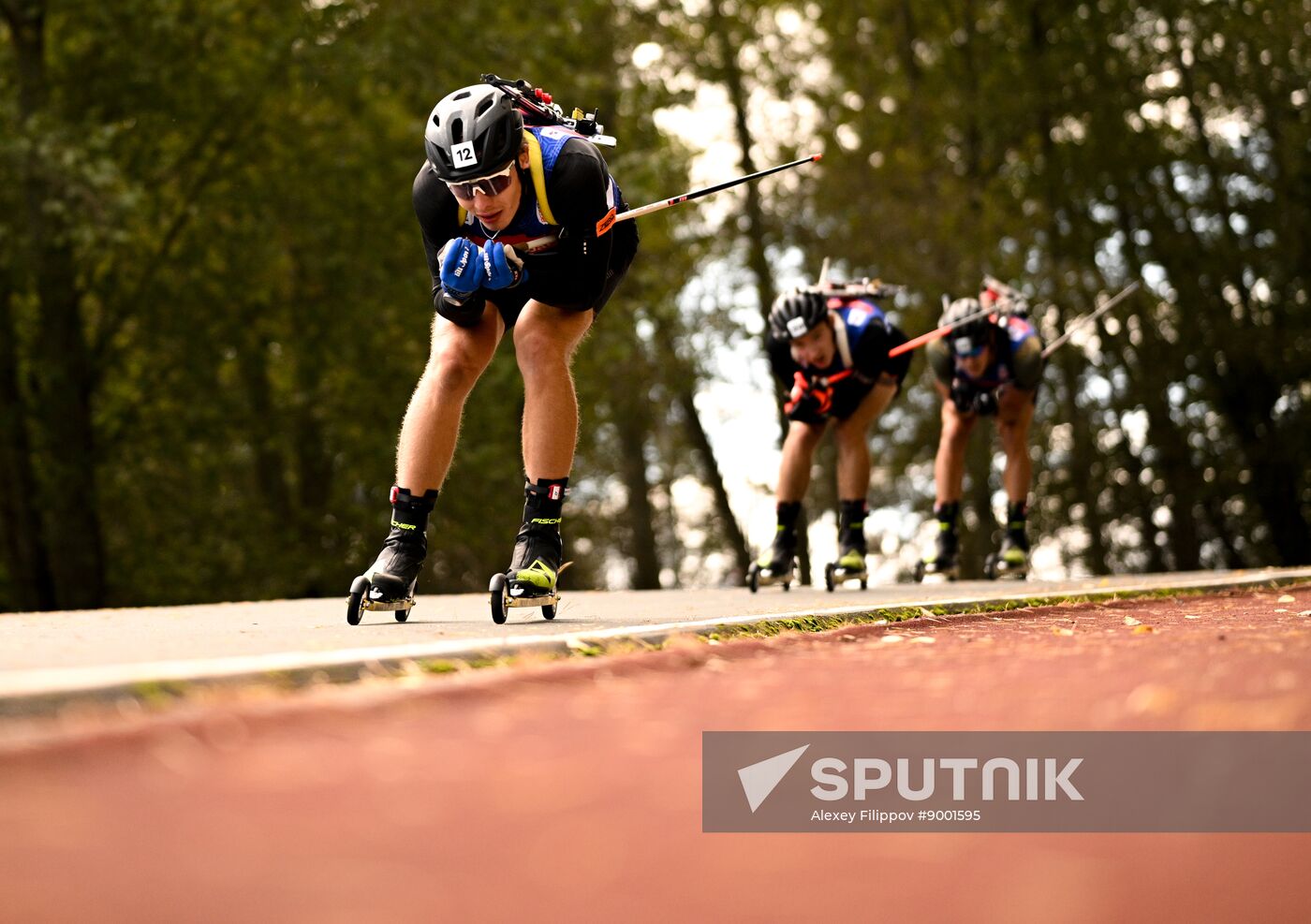 Russia Summer Biathlon Championships Individual