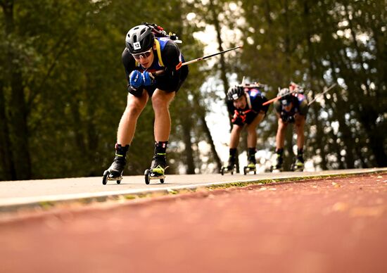 Russia Summer Biathlon Championships Individual