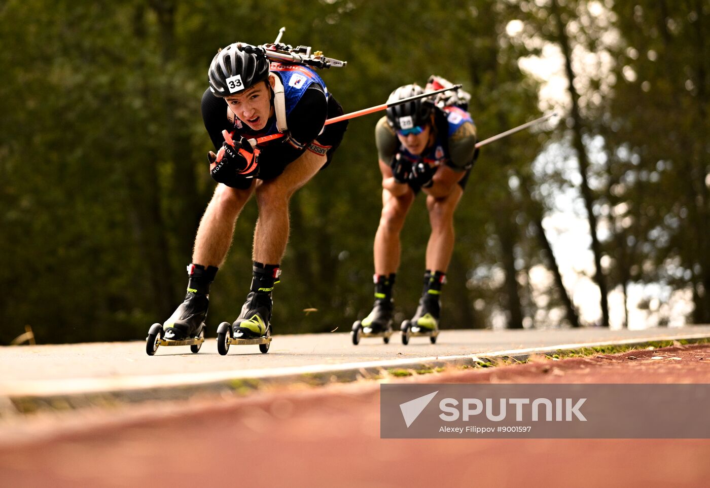 Russia Summer Biathlon Championships Individual