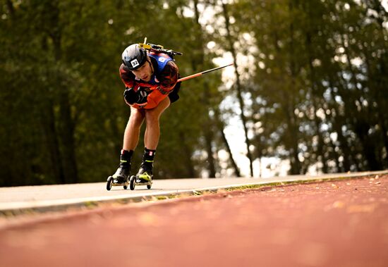 Russia Summer Biathlon Championships Individual