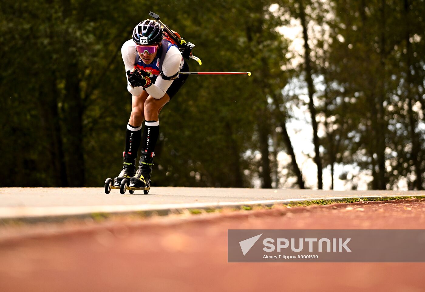 Russia Summer Biathlon Championships Individual