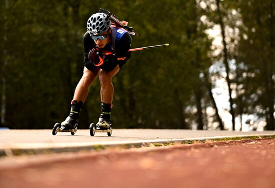 Russia Summer Biathlon Championships Individual
