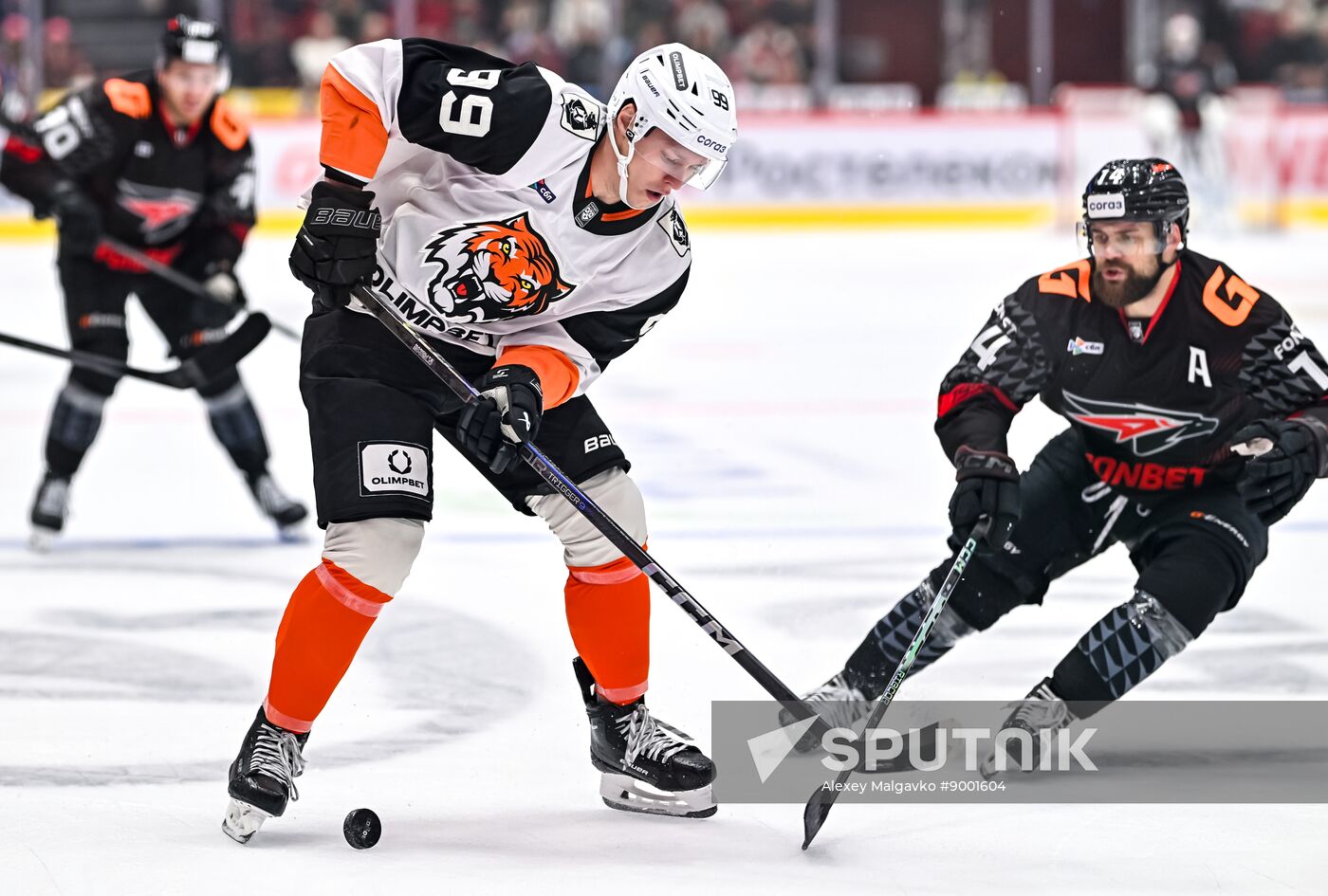 Russia Ice Hockey Kontinental League Avangard - Amur