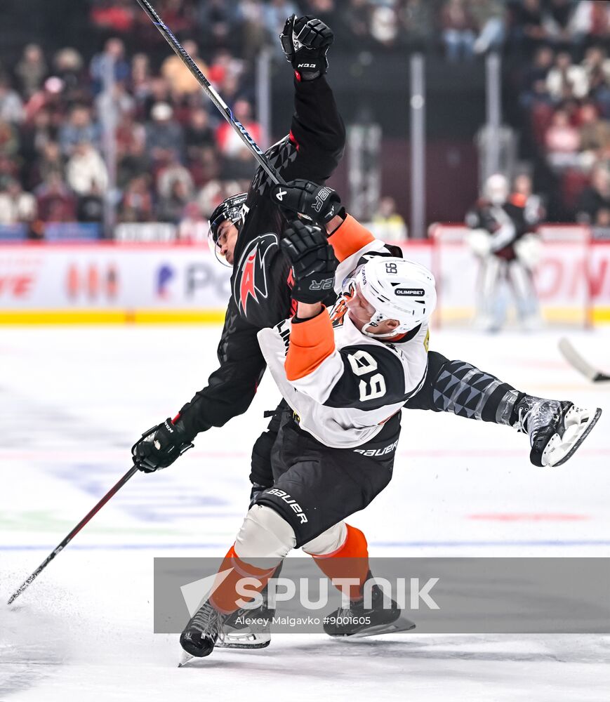 Russia Ice Hockey Kontinental League Avangard - Amur