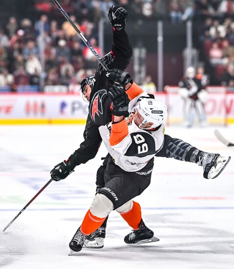 Russia Ice Hockey Kontinental League Avangard - Amur