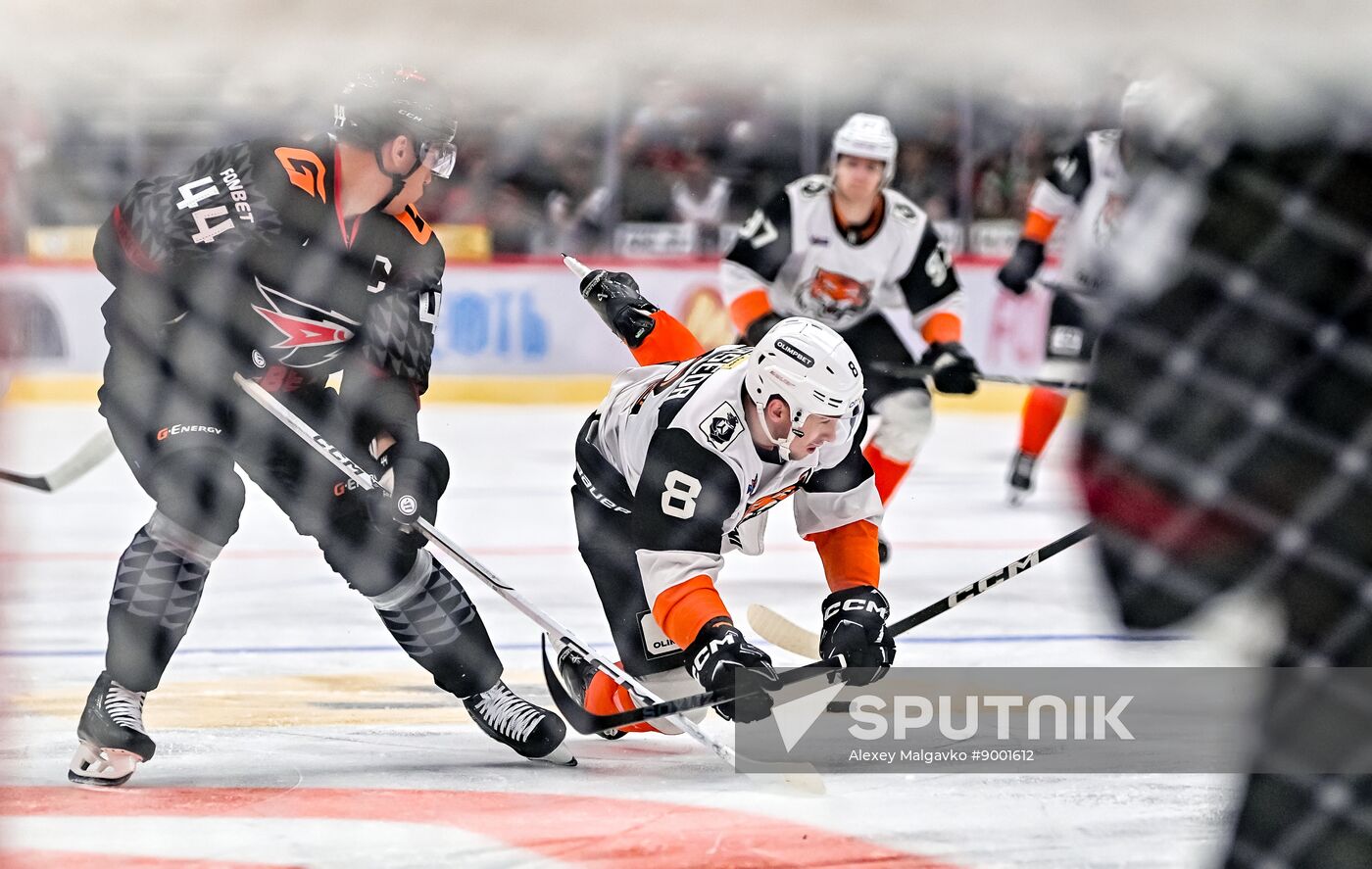 Russia Ice Hockey Kontinental League Avangard - Amur