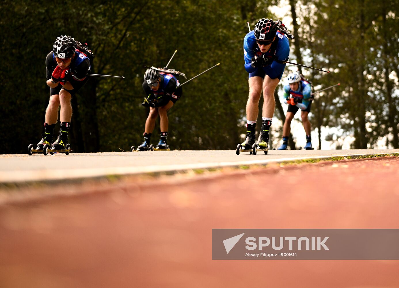 Russia Summer Biathlon Championships Individual