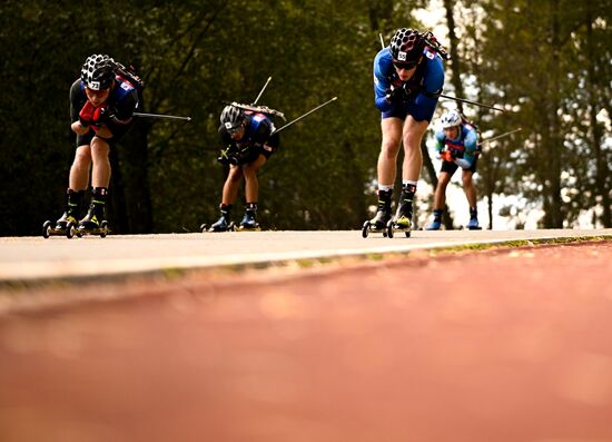 Russia Summer Biathlon Championships Individual